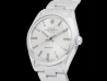 Rolex AirKing 34 Argento Oyster Silver Lining Dial  Watch  5500